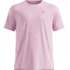 Image de Odlo Zeroweight Engineered Chill-Tec Maillot de Course Hommes Rose - Hyper Pink XL