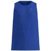 Image de Odlo Zeroweight Engineered Chill-Tec Top de Course Hommes Bleu - Dazzling Blue Melange L