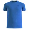 Image de Odlo Essential Seamless Maillot de Course Hommes Bleu - Dazzling Blue Melange M