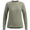 Image de Odlo Essential Seamless Maillot de Course Femmes Vert Olive - Vetiver Melange M