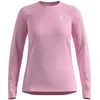 Image de ODLO T-shirt de running sans coutures Essential pour femme rose | M