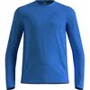 Image de Odlo Homme Essential Seamless T-Shirt Long, Dazzling Blue Melange, S