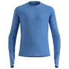 Image de Odlo X-Alp Pw115 Maillot de Course Hommes Bleu Clair - Azure Blue Melange XXL