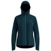 Image de Odlo X-Alp Waterproof Pro Veste Running Femmes Bleu Petrol - Reflecting Pond S