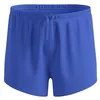 Image de Odlo Zeroweight 3In Split Short de Running Hommes Bleu - Dazzling Blue M