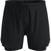 Image de Odlo Homme Zeroweight 3 inch 2-in-1 Short, Black, S