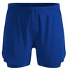 Image de Odlo Zeroweight 5In 2In1 Short de Running Hommes Bleu - Dazzling Blue - mazzarine Blue M