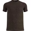 Image de Odlo Homme Essential Seamless T-Shirt, Brown Granite Melange, XL