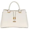 Image de GUESS Kuba Tri Compartment Satchel Stone