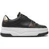 Image de Scarpe donna Guess sneaker Queenz ecopelle black/ brown D25GU07 FLTQNZFAL12 37