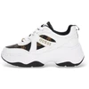 Image de Guess pour femme. FLFHACFAL12 Baskets Hacha blanc (39), 3 à 5 cm, Lacets, Casuel