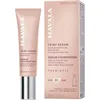 Image de Mavala - Teint Sérum, Fond de Teint Fluide Éclat & Soin - Couvrance Modulable, Fini Semi-Mat Naturel - Maquillage Soin Visage, 83% de Soin - Teinte Medium Tan, 30ml