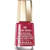 Image de Mavala - Vernis à Ongles Mini Color Rouge - Application Précise et Aisée - Longue Tenue - Séchage Rapide - Brillance Durable - Formule Végane - Crème - 92 New Delhi