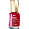 Image de Mavala - Vernis à Ongles Mini Color Rouge - Application Précise et Aisée - Longue Tenue - Séchage Rapide - Brillance Durable - Formule Végane - Crème - 187 Roma