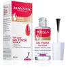 Image de Mavala - Top Coat Gel Finish - Fixateur de Manucure Transparent - Effet Maximum de Volume et Brillance - Formule de Finition Respectant la Nature de l’Ongle - 10ml
