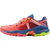 Image de Mammut Femme Sertig TR Low Chaussures, Dark Salmon-Deep Ice 38.5