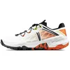 Image de Mammut Homme Sertig TR Low Chaussures, White-Dark Tangerine, 42.5