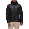 Image de Mammut Crag in Hooded Hardshell Veste pour homme, Noir, M