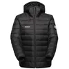 Image de Mammut Crag in Hooded Jacket Women Veste Hardshell, Noir, XL Femmes