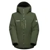 Image de Stoney Hardshell Thermo Hooded Jacket Men dark marsh (40284) L