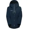 Image de Mammut Femme Stoney HS Thermo Hoodie Veste, marine, S