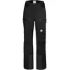 Image de Mammut Stoney Pantalon Thermique pour Femme Noir Taille 40 EU