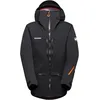Image de Mammut Homme Haldigrat HS Hoodie Veste, black, XL