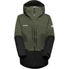 Image de Haldigrat HS Veste à capuche pour homme Marais foncé/noir Taille S