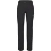 Image de Mammut Runbold IV Pants Women - Pantalon de Randonnée Stretch Femme | Multifonctionnel, Léger et Respirant | Taille 42, Noir
