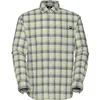 Image de Mammut Homme Trovat Summer Longsleeve Chemise, Silver Sage-alvatern, S