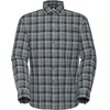 Image de Mammut Homme Trovat Summer Longsleeve Chemise, Marine-strata, L