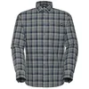 Image de MAMMUT Chemise de randonnée Trovat Summer pour hommes bleu marine | XL