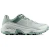 Image de Mammut Girun II Low Gore-TEX Chaussures de marche pour femme SS25, Argent sauge blanc, 41 1/3 EU