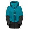 Image de Mammut Homme Haldigrat HS Hoodie Veste, deep teal-black, XXL
