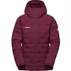 Image de Mammut Femme Sender In Hoodie Veste, vin, XS