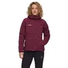 Image de Mammut Veste isolante à capuche pour femme, Vin, M