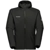 Image de MAMMUT Veste hybride à capuche Rime Light pour homme noir | L