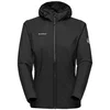 Image de MAMMUT Veste hybride femme Rime Light à capuche noir | M