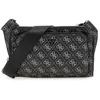 Image de GUESS Milano Flat Bumbag Dark Black