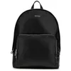 Image de GUESS Milano Compact Backpack, Hand Bag Men, Noir, Taille Unique