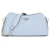 Image de GUESS Betula Top Zip Shoulder Bag Stormy Blue