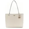 Image de GUESS Betula Noel Tote, Hand Bag Women, Taupe, Taille Unique