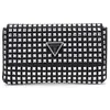 Image de GUESS ZALINA Flap Clutch, Hand Bag Women, Noir, Taille Unique
