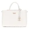 Image de GUESS Tamsin Society Satchel Cream White