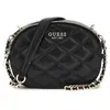 Image de GUESS Tamsin Double Zip Crossbody Bag Black