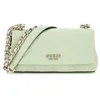 Image de GUESS Tamsin Convertible Xbody Flap Bag Celadon