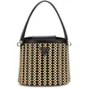 Image de GUESS Atalia Crossbody Bucket Bag Natural/Black