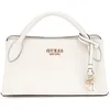 Image de GUESS FEDANA SML Girlfriend Satchel, Hand Bag Women, Off White, Taille Unique