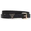 Image de GUESS ceinture Giully II Leather Belt H20 W90 Black noir