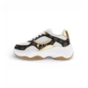 Image de Guess pour femme. FLPHARFAL12 Baskets Harpaa blancs (39), Plat, Lacets, Casuel